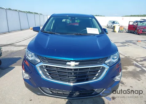 2020 Chevrolet Equinox Fwd Lt 1.5L Turbo from USA, damaged, VIN 3GNAXKEV8LL313070